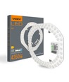 36W LED Modul - 4000K, 4350lm, IP20 Innenbereich, 270x270mm