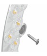 36W LED Modul - 4000K, 4350lm, IP20 Innenbereich, 270x270mm
