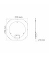 36W LED Modul - 4000K, 4350lm, IP20 Innenbereich, 270x270mm