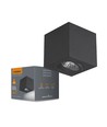 GU10 Aufbauspot - Schwarz, Aluminium, IP20 Innenbereich, ohne Leuchtmittel