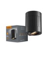 Paul Deckenspot GU10 - schwarz, 230V, max 30W