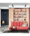 GU10 Deckenstrahler - Drehbar, Aufbaumontage, schwarz, ohne Leuchtmittel