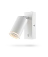 GU10 Wandspot - Weiß, Aluminium, IP20 Innenbereich, ohne Leuchtmittel