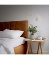 GU10 Wandleuchte mit 5W LED Backlight - Weiß, inkl. 2 Schalter, ohne GU10 Leuchtmittel