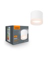 GX53 Aufbauspot - Weiß, Ø8cm, IP20, IK07, ohne Leuchtmittel