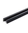 2m Schienen für Schienenspot - 1-phasig, schwarz, 1F2W