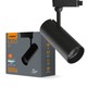 Tor Schienenspot RA90 - 20W, schwarz, 1-phasig, 1F2W