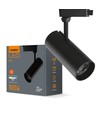 Tor Schienenspot RA90 - 20W, schwarz, 1-phasig, 1F2W