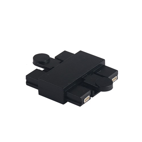 Magnetischer Schienenverbinder für Schienensystem - Schwarz, gerade, IP20 Innenbereich