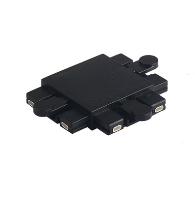 T-Verbinder für magnetisches Schienensystem, 48V - Schwarz, 68x24x9.5 mm, Innenbereich
