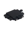 T-Verbinder für magnetisches Schienensystem, 48V - Schwarz, 68x24x9.5 mm, Innenbereich
