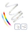 5m 17W/m RGB+CCT LED-Streifen Set - 230V, 60 LED/m, Smart Home, ohne Fernbedienung