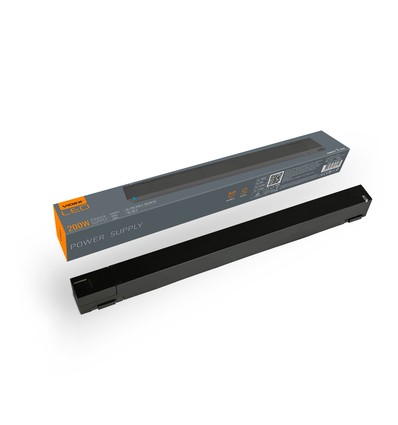200W / 48V DC Netzteil für Magnetschienensystem - 4.2A, IP20, schwarz, für VL-TRMS Schienen