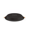 12W schwarzes LED Einbaupanel - 1350lm, 4000K, Ausschnitt: Ø2,7 cm, 120 Grad beam angle