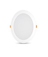 24W Quadratisches LED Einbaupanel - 1830lm, 4000K, 29,5 x 29,5 cm, weißer Rand, IP20 Innenbereich