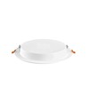 24W Quadratisches LED Einbaupanel - 1830lm, 4000K, 29,5 x 29,5 cm, weißer Rand, IP20 Innenbereich