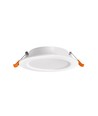 6W LED Einbaupanel - 4000K, 120°, Loch: Ø9,5-10 cm, Maße: 11,8 x 11,8 cm
