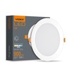 12W LED Einbaupanel - 1350lm, 4000K, 120 Grad, rahmenloses Design, verstellbare Montage