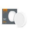 12W Ø17cm LED Deckenleuchte - 4000K, 900lm, IP20 Innenbereich, weißer Rand, inkl. Leuchtmittel