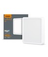 18W LED Aufbaupanel - 1400lm, 4000K, weiß, 19,2 x 19,2 cm, IP20 Innenbereich
