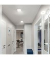 18W LED Aufbaupanel - 1400lm, 4000K, weiß, 19,2 x 19,2 cm, IP20 Innenbereich