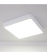18W LED Aufbaupanel - 1400lm, 4000K, weiß, 19,2 x 19,2 cm, IP20 Innenbereich