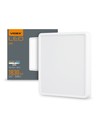 24W LED Aufbaupanel, 4000K - 2500lm, 19,2 x 19,2 cm, schwarzer Rand, IP20 Innenbereich