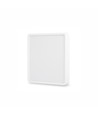 24W LED Aufbaupanel, 4000K - 2500lm, 19,2 x 19,2 cm, schwarzer Rand, IP20 Innenbereich
