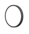 24W LED Deckenleuchte, schwarz - 2000lm, 4000K, IP20, 26,4 x 26,4 cm, inkl. Leuchtmittel