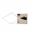 60x60 LED-Panel mit Kantenbeleuchtung, 40W - 100lm/W, 4000K, neutralweiß, flimmerfrei