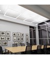 60x60 LED-Panel mit Kantenbeleuchtung, 40W - 100lm/W, 4000K, neutralweiß, flimmerfrei