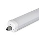 150cm 48W wasserdichte komplette LED-Wannenleuchte, durchverdrahtet - 5760lm, 120lm/W, IP65