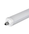 150cm 48W wasserdichte komplette LED-Wannenleuchte, durchverdrahtet - 5760lm, 120lm/W, IP65