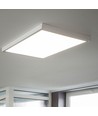 60x60 LED-Panel - aufgesetzter Rahmen