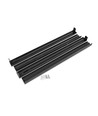60x60 Aufbaurahmen für LED Panel, schwarz - Aluminium, 600x600x50 mm