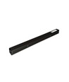 60x60 Aufbaurahmen für LED Panel, schwarz - Aluminium, 600x600x50 mm
