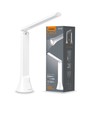 Berlin LED Schreibtischlampe, 5W - Wiederaufladbar, dimmbar, 3-in-1 CCT, tragbar, weiß