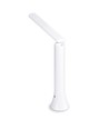 Berlin LED Schreibtischlampe, 5W - Wiederaufladbar, dimmbar, 3-in-1 CCT, tragbar, weiß