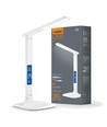 7W LED Schreibtischlampe dimmbar - Einstellbare CCT, 5 Helligkeitsstufen, weiß, flickerfrei, inkl. Adapter