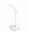 7W LED Schreibtischlampe dimmbar - Einstellbare CCT, 5 Helligkeitsstufen, weiß, flickerfrei, inkl. Adapter