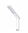 7W LED Schreibtischlampe dimmbar - Einstellbare CCT, 5 Helligkeitsstufen, weiß, flickerfrei, inkl. Adapter