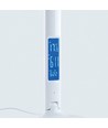 7W LED Schreibtischlampe dimmbar - Einstellbare CCT, 5 Helligkeitsstufen, weiß, flickerfrei, inkl. Adapter