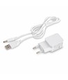 7W LED Schreibtischlampe dimmbar - Einstellbare CCT, 5 Helligkeitsstufen, weiß, flickerfrei, inkl. Adapter