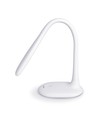 5,5W LED Schreibtischlampe dimmbar - Touch-Steuerung, 4000K, flickerfrei, weiß