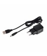 5W LED Schreibtischlampe dimmbar - Schwarz, 3-Stufen CCT, Display mit Uhr/Temp, Touch-Steuerung