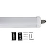 150cm 48W wasserdichte komplette LED-Wannenleuchte, durchverdrahtet - 5760lm, 120lm/W, IP65