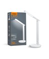 5W wiederaufladbare LED Schreibtischlampe - Touch dimmbar, CCT, 2600mAh Akku, weiß, inkl. USB-Kabel
