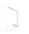 5W wiederaufladbare LED Schreibtischlampe - Touch dimmbar, CCT, 2600mAh Akku, weiß, inkl. USB-Kabel