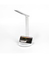 5W wiederaufladbare LED Schreibtischlampe - Touch dimmbar, CCT, 2600mAh Akku, weiß, inkl. USB-Kabel