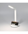 5W wiederaufladbare LED Schreibtischlampe - Touch dimmbar, CCT, 2600mAh Akku, weiß, inkl. USB-Kabel